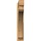 Ekena Millwork Legacy Block Rough Sawn Outlooker, Western Red Cedar, 6"W x 34"D x 34"H OUT06X34X34LEC05RWR - alternate 3
